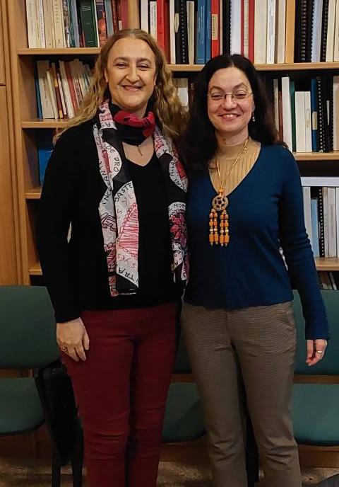 Dr Gordana Blagojević održala predavanje na Nacionalnom i Kapodistrijinom univerzitetu u Atini