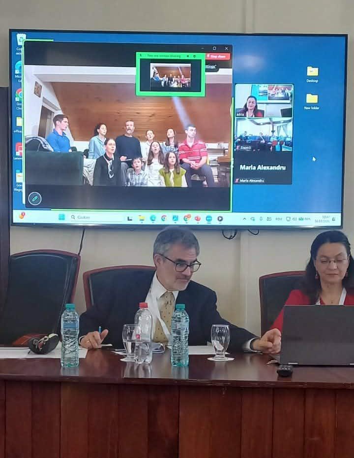 Dr Gordana Blagojević izlagala na prestižnom međunarodnom simpozijumu u Rumuniji