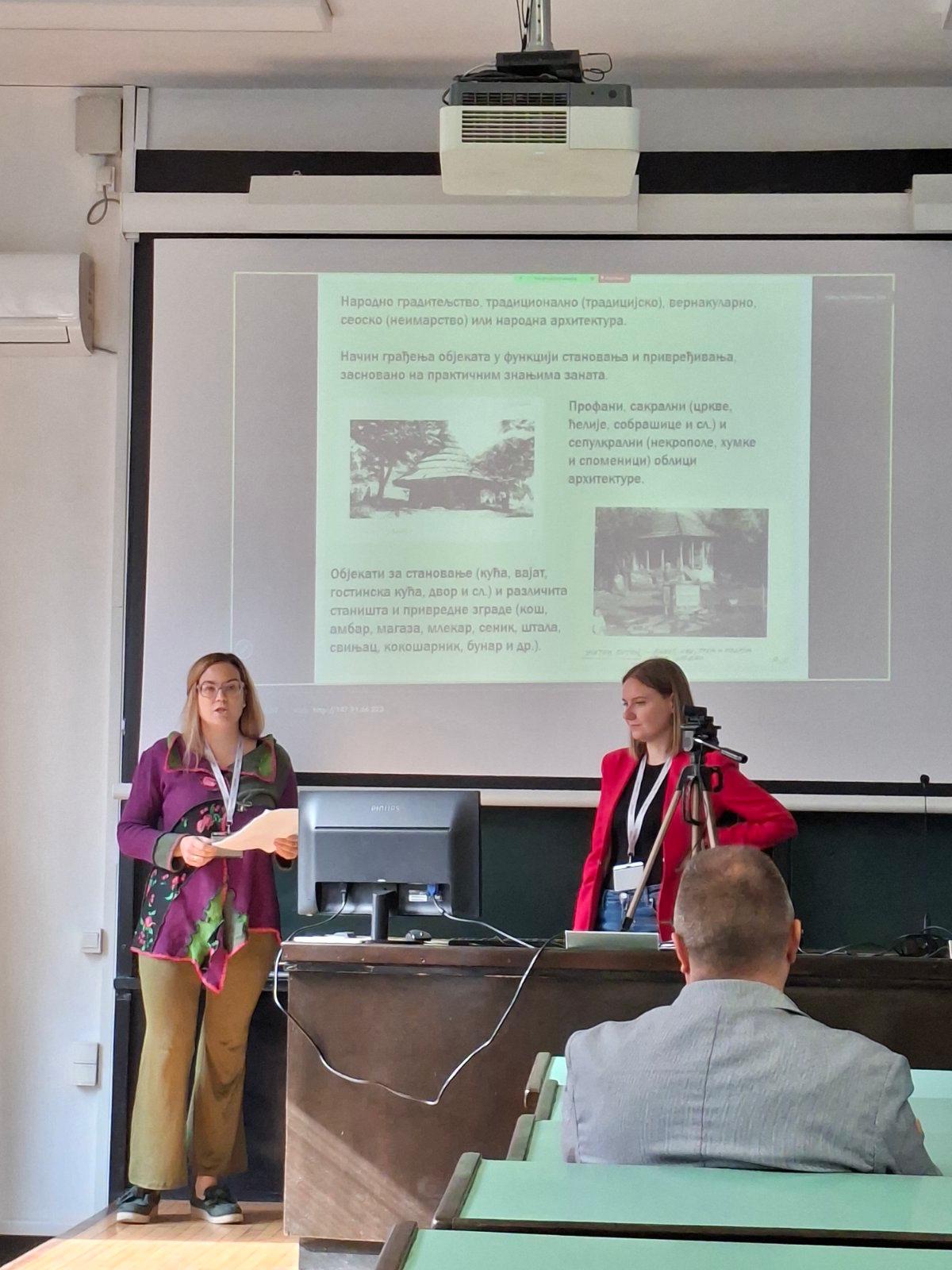 Saradnice Etnografskog instituta SANU učestvovale su na XXIII konferenciji „Digitalizacija kulturne baštine, starih zapisa iz prirodnih i društvenih nauka i digitalna humanistika“
