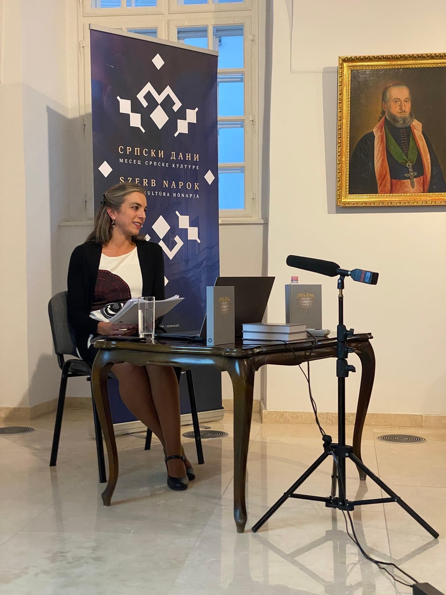 Виша научна сарадница др Милеса Стефановић-Бановић одржала предавање у Музеју Епархије будимске