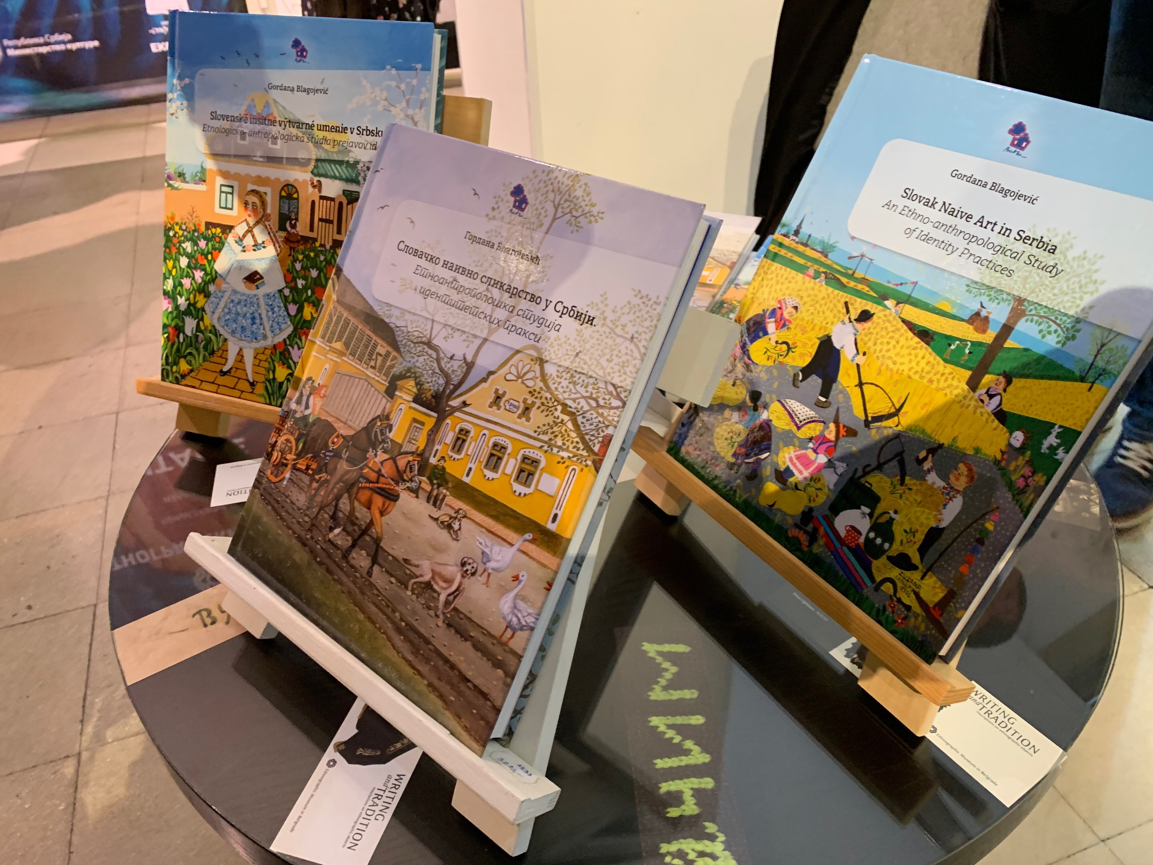 Промоција књиге „Словачко наивно сликарство у Србији. Етноантрополошка студија идентитетских пракси“ др Гордане Благојевић