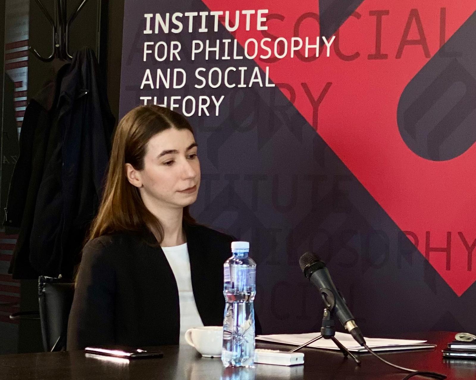 Др Јелена Вукићевић учествовала на семинару „Светски конгрес Фуко: 40 година касније, Београд“