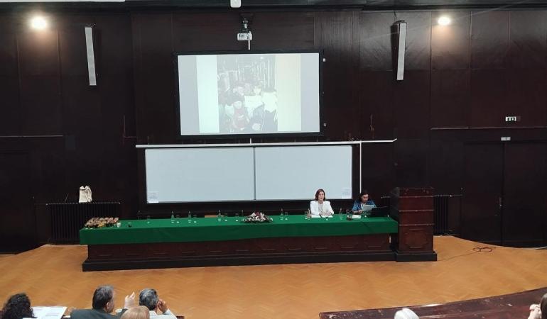 др Гордана Благојевић одржала уводно предавање на 5. Међународној конференцији неохеленских студија Балкана