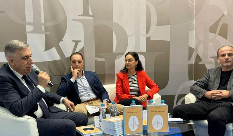 Одржана промоција монографије „Невидљиви хероји Грчке“ на 67. београдском међународном сајму књига