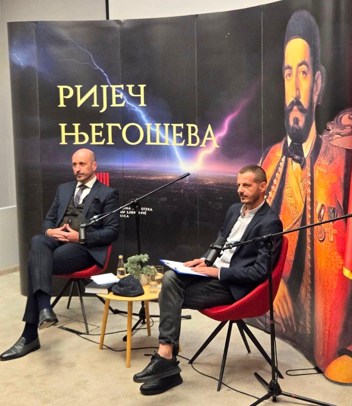 Др Микоња Кнежевић одржао предавање „Његошев хришћански платонизам“