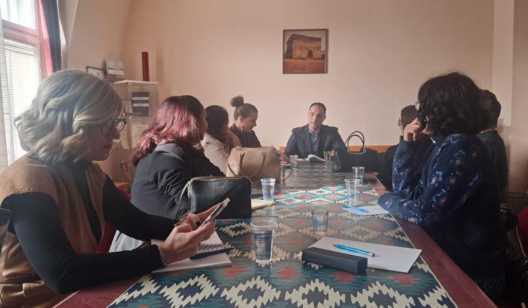 Састанак чланова пројектног тима ХЕРОИНЕ са представницама UN Trust Fund-a