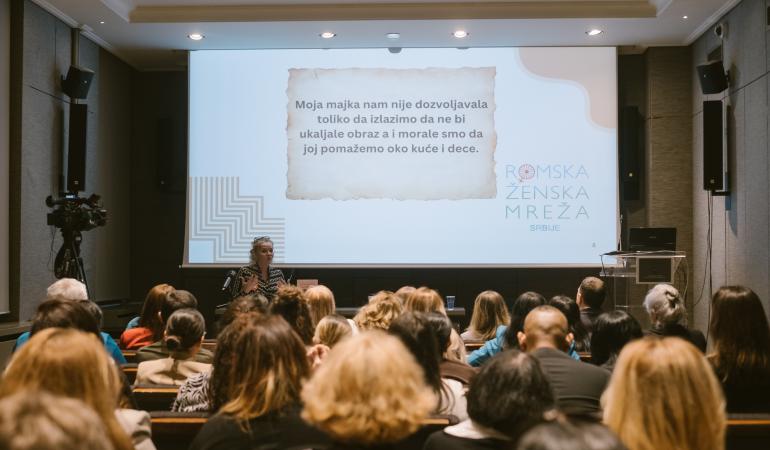 Промоција пројекта „Хероине“ и обележавање 20 година рада Ромске женске мреже Србије