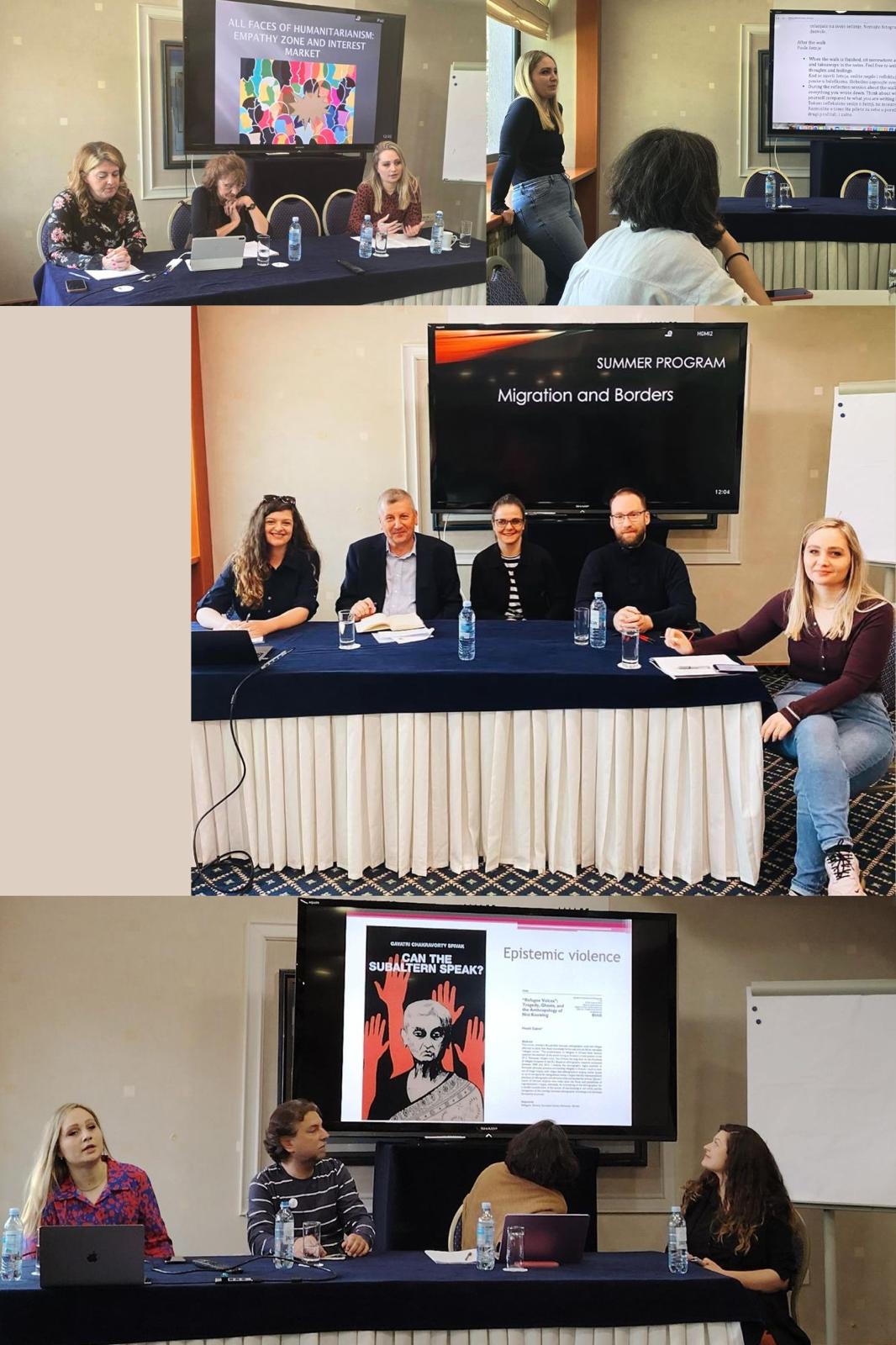 Сарадници Етнографског института САНУ учествовали на Летњем програму о миграцијама и границама у Београду
