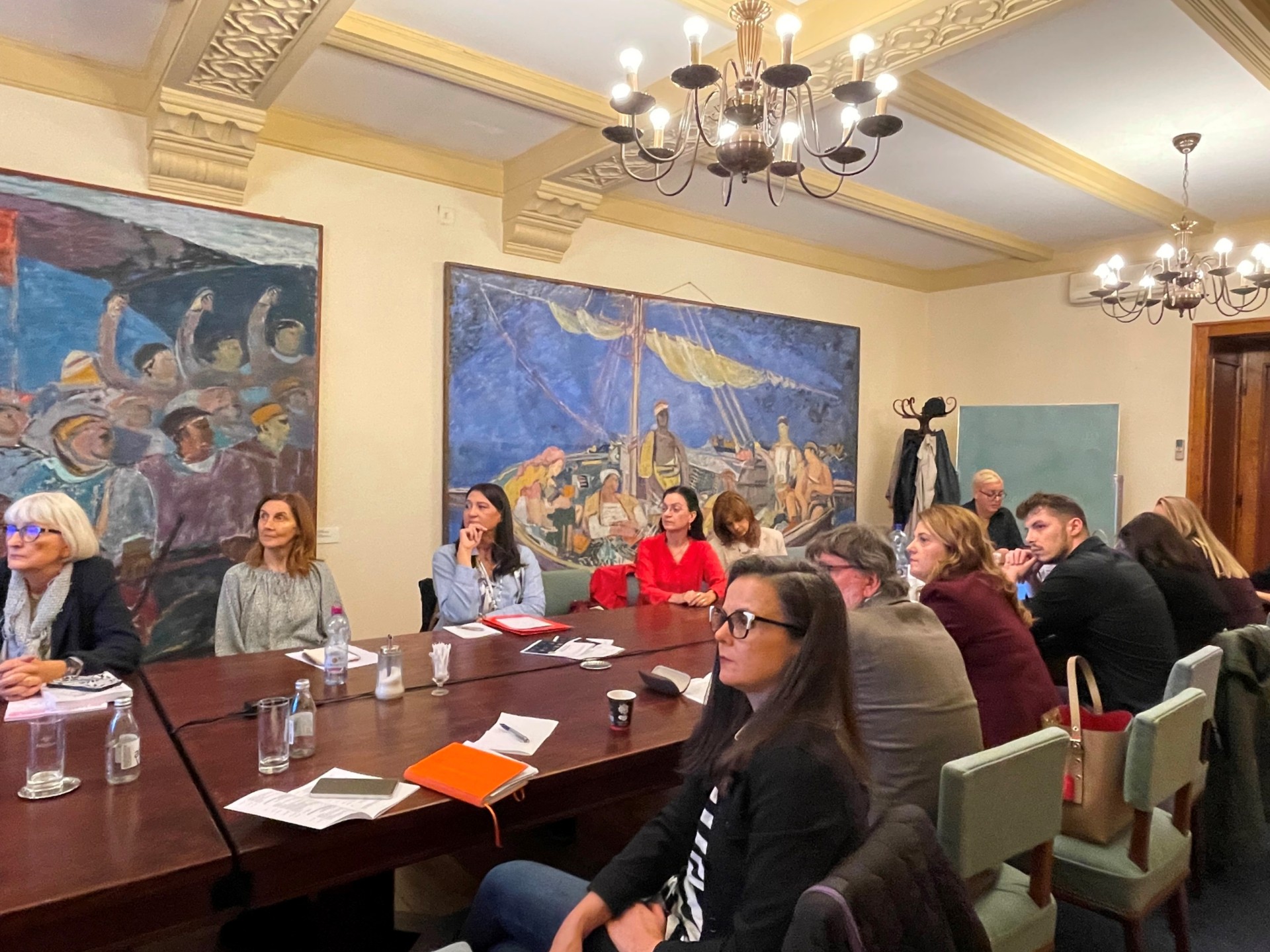 Сараднице Етнографског института САНУ учествовале на научној конференцији „Савремене миграције мањина из Србије“