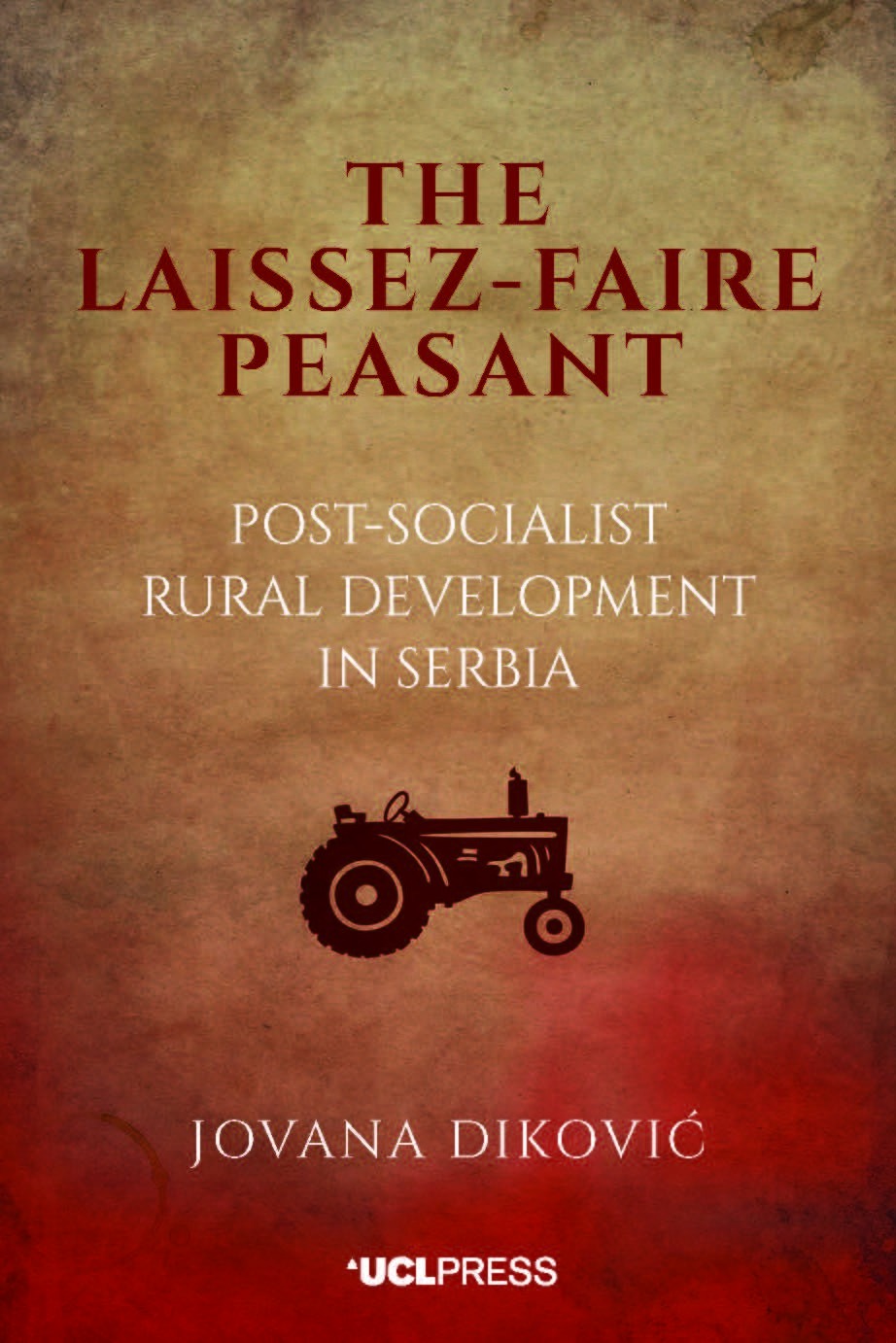 Промоција књиге Јоване Диковић  "The Laissez-Faire Peasant. Post-socialist Rural Development in Serbia“