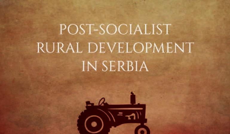 Промоција књиге Јоване Диковић  "The Laissez-Faire Peasant. Post-socialist Rural Development in Serbia“