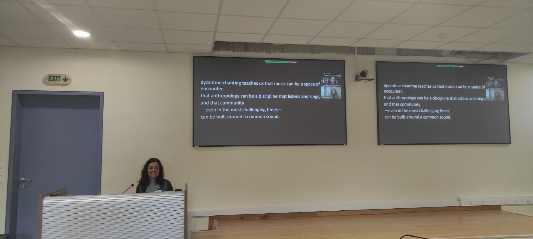 Др Гордана Благојевић учествовала на међународној конференцији “Anthropologists and New Audiences: Pathways to Teaching and Learning”