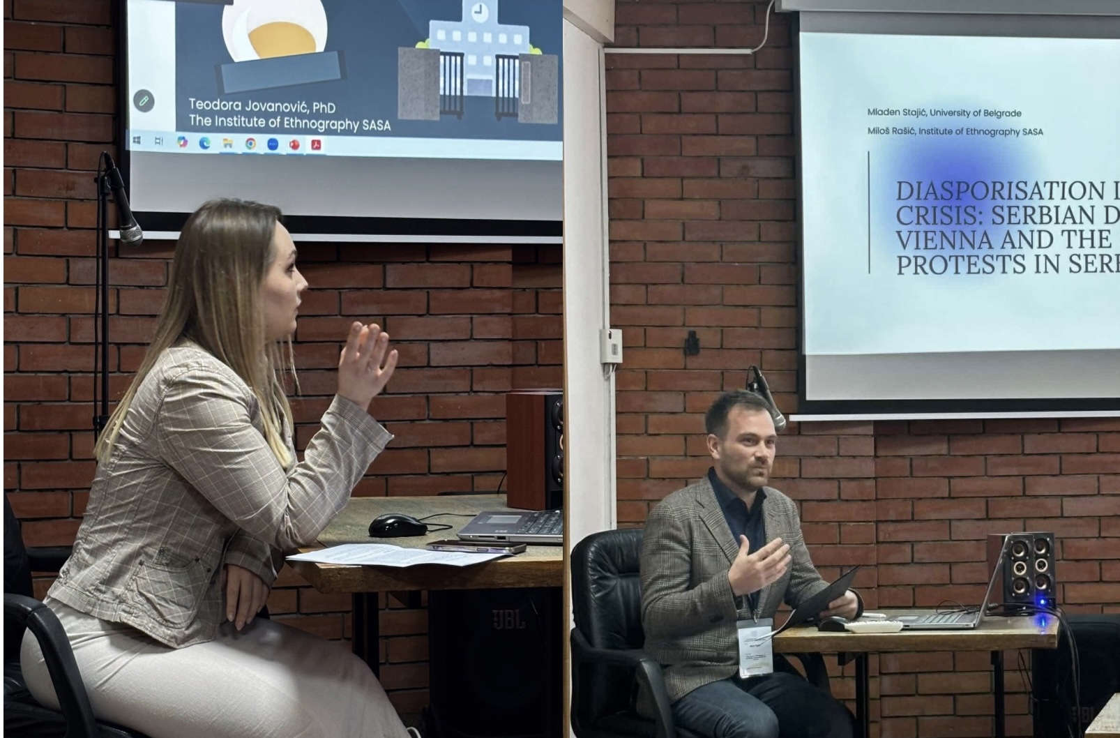 Сарадници Етнографског института САНУ учествовали на међународној радионици
