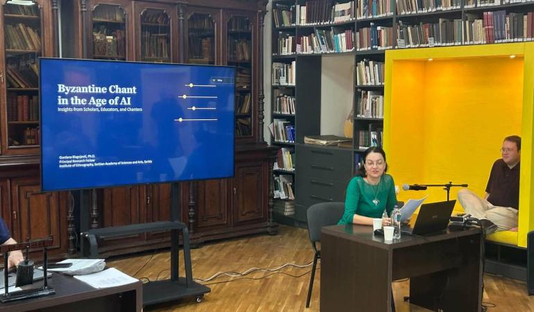 Учешће др Гордане Благојевић на 13. међународном симпозијуму о традиционалној полифонији у Тбилисију