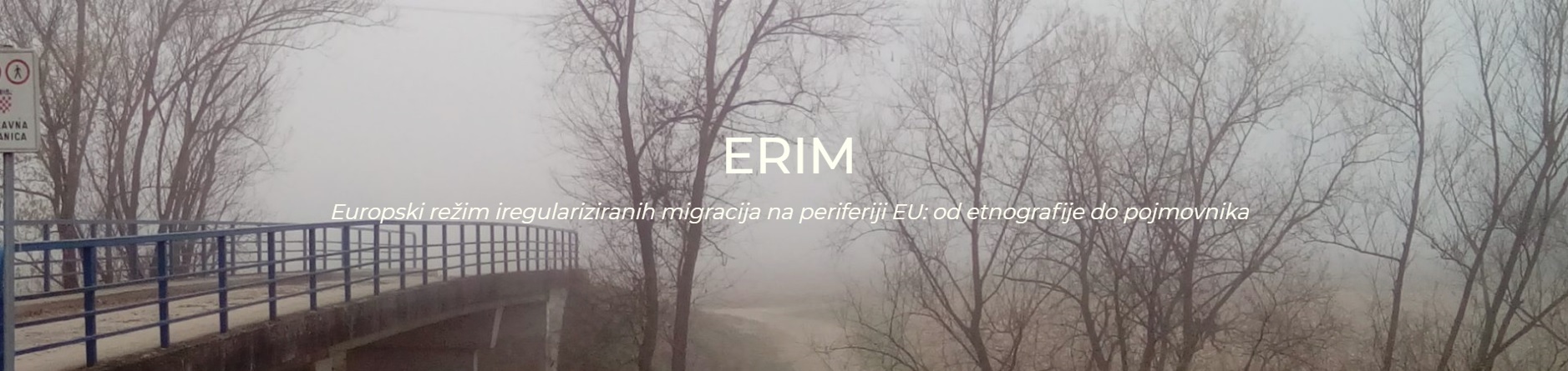 Presentation of the research project “European Irregularized Migrations Regime - from Ethnography to Keywords” (ERIM)