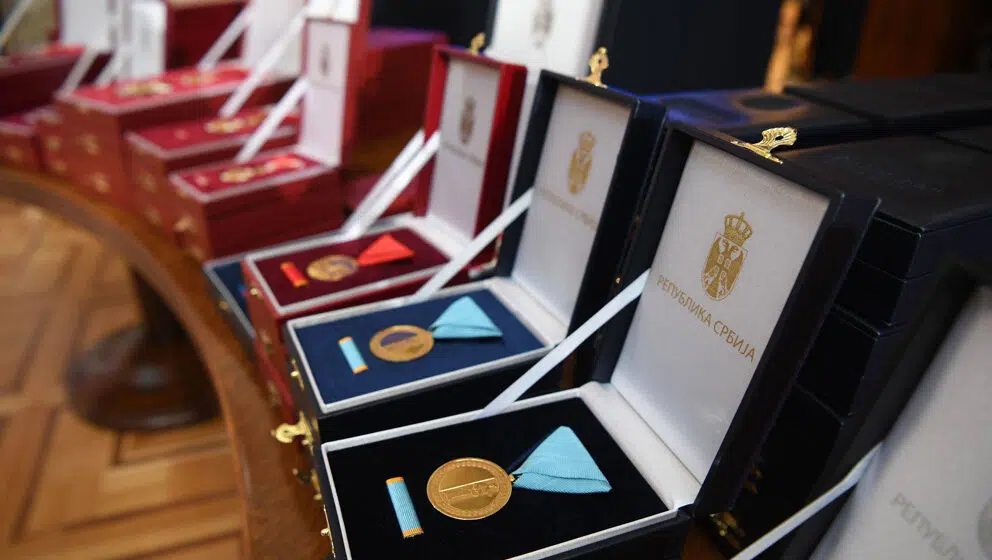 The SASA Institute of Ethnography awarded The Order of Sretenje, Third Class