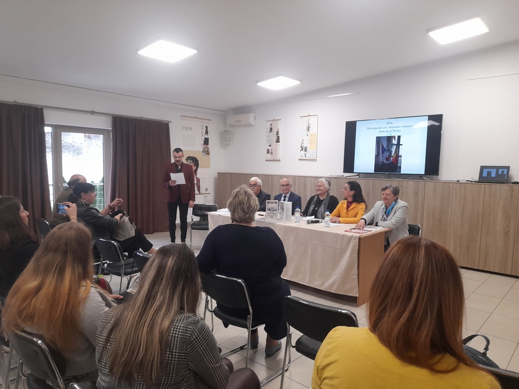 Promotion of the two-volume monograph “Serbs in Romania” held in Timisoara