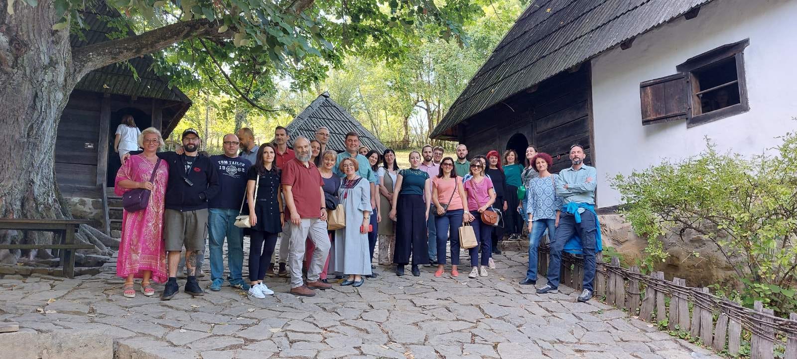 Associates of the SASA Institute of Ethnography participated in a conference in Tršić