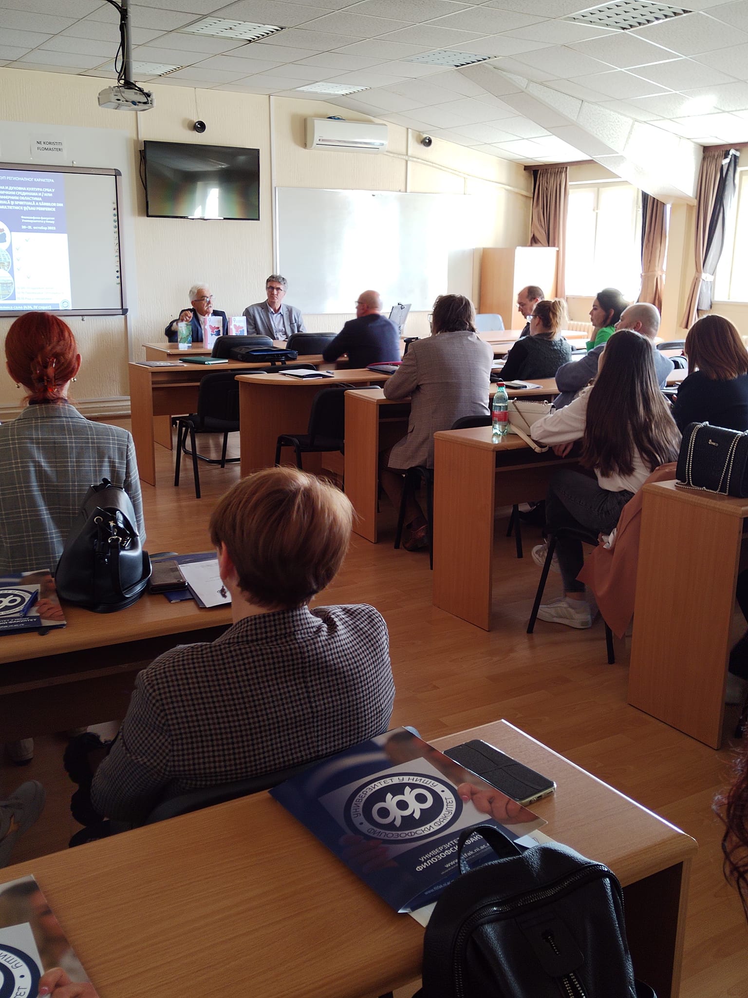 Associates of the SASA Institute of Ethnography took part in the international scientific conference in Niš