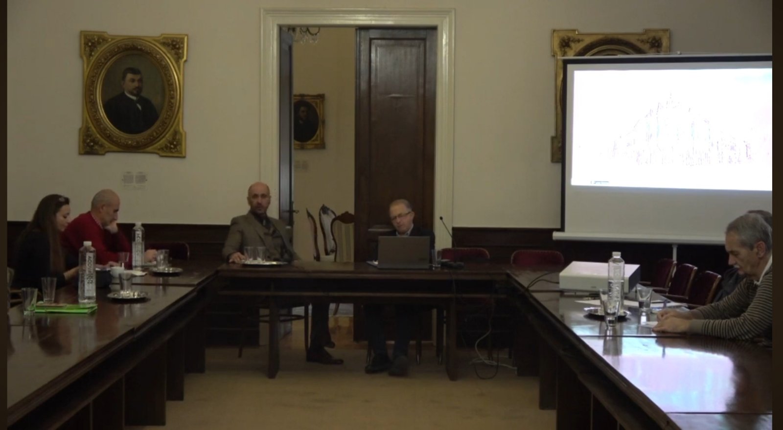 Mikonja Knežević, PhD, participated in the round table “Research of Serbian Philosophy in History and Contemporaneity”