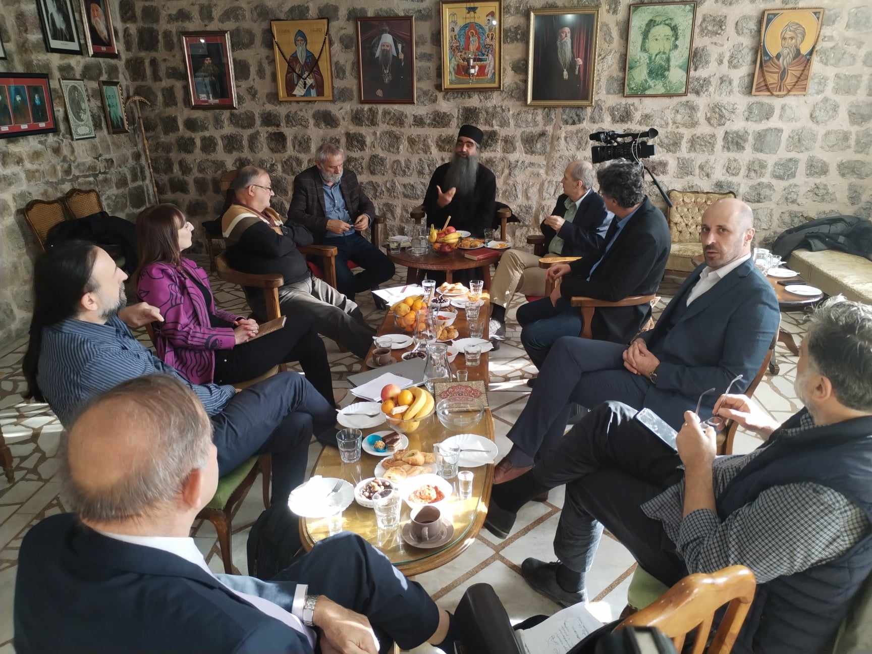 Mikonja Knežević, PhD, participated in two roundtable discussions in Budva