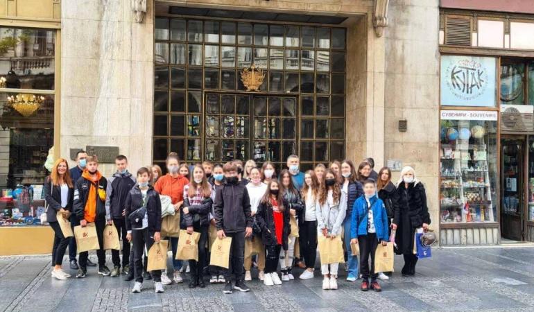 Вождовачки ђаци посетили Етнографски институт САНУ