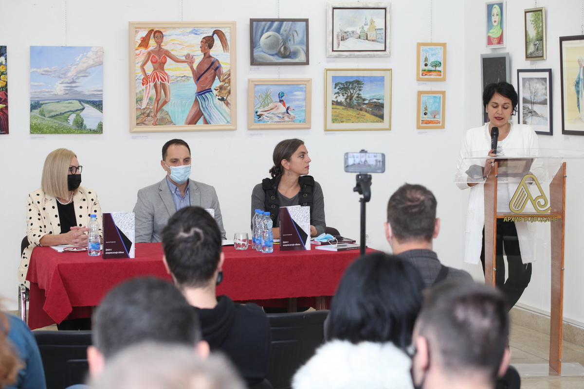 Одржана промоција институтског издања у Архиву Војводине