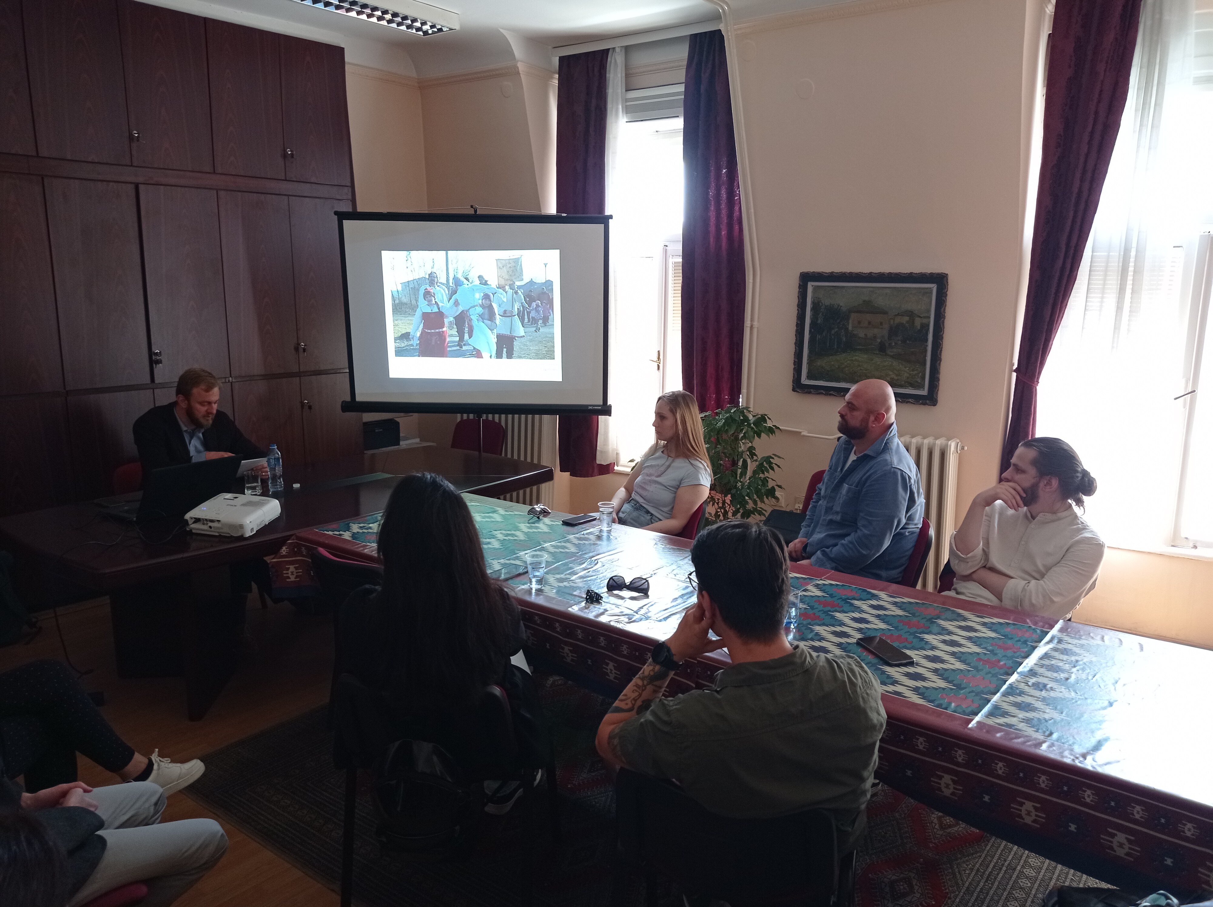Dr Pavel Horak održao predavanje na Etnografskom institutu