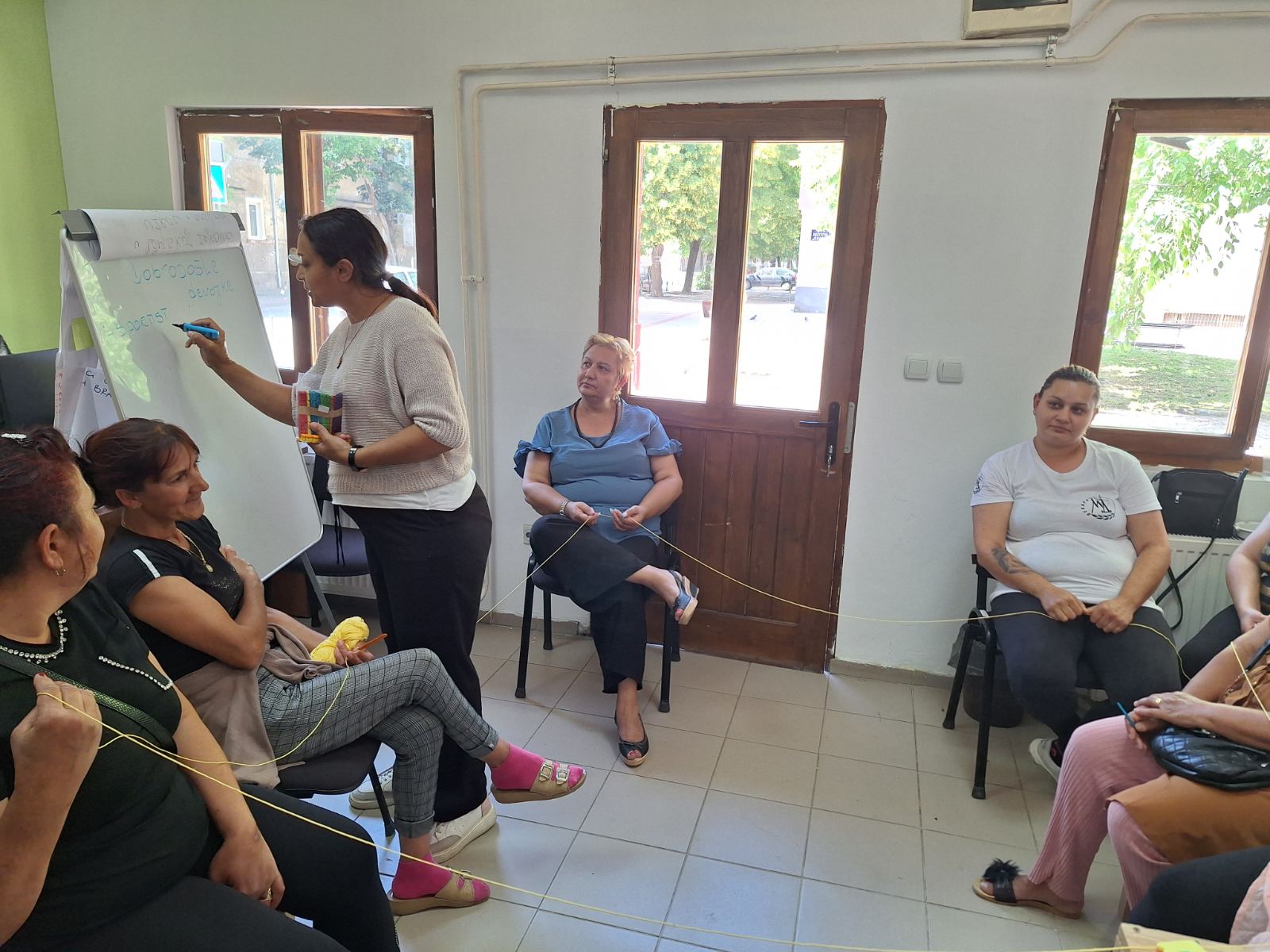 The first phase of mapping the heritage of women emancipation in Roma communities was carried out