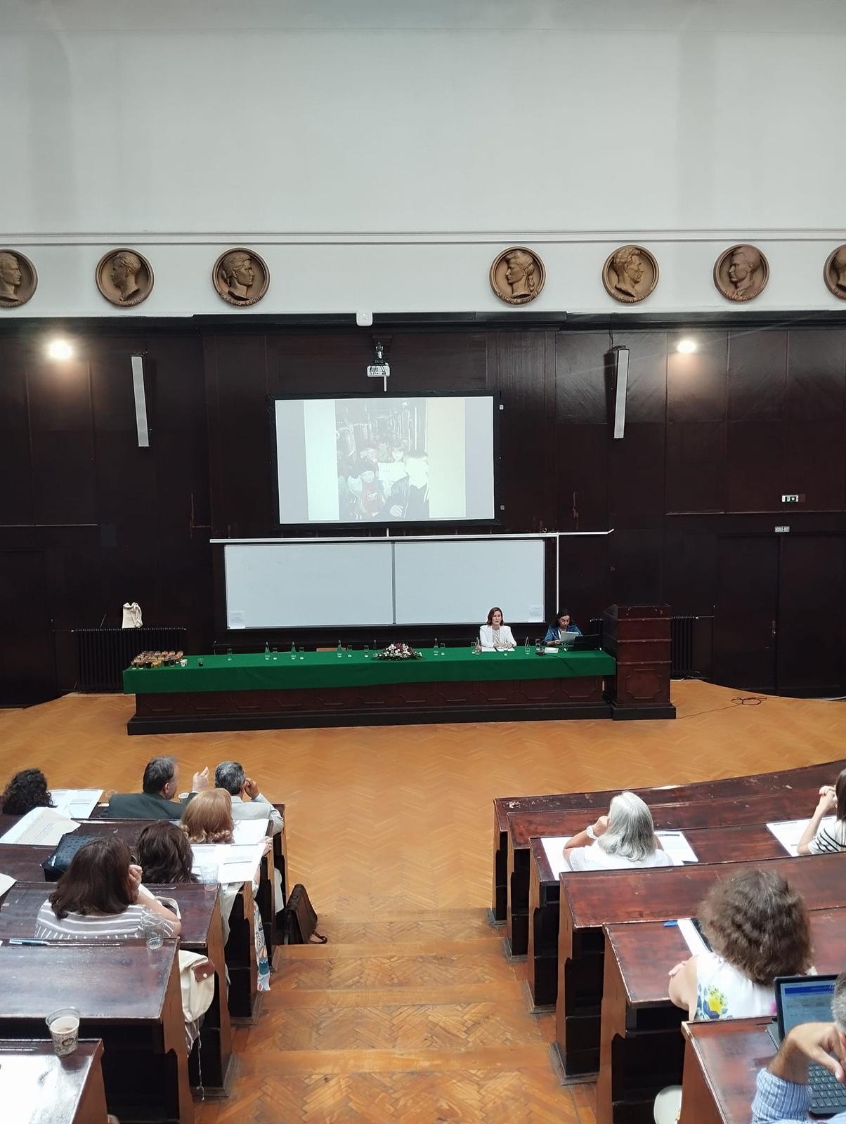 dr Gordana Blagojević održala uvodno predavanje na 5. Međunarodnoj konferenciji neohelenskih studija Balkana